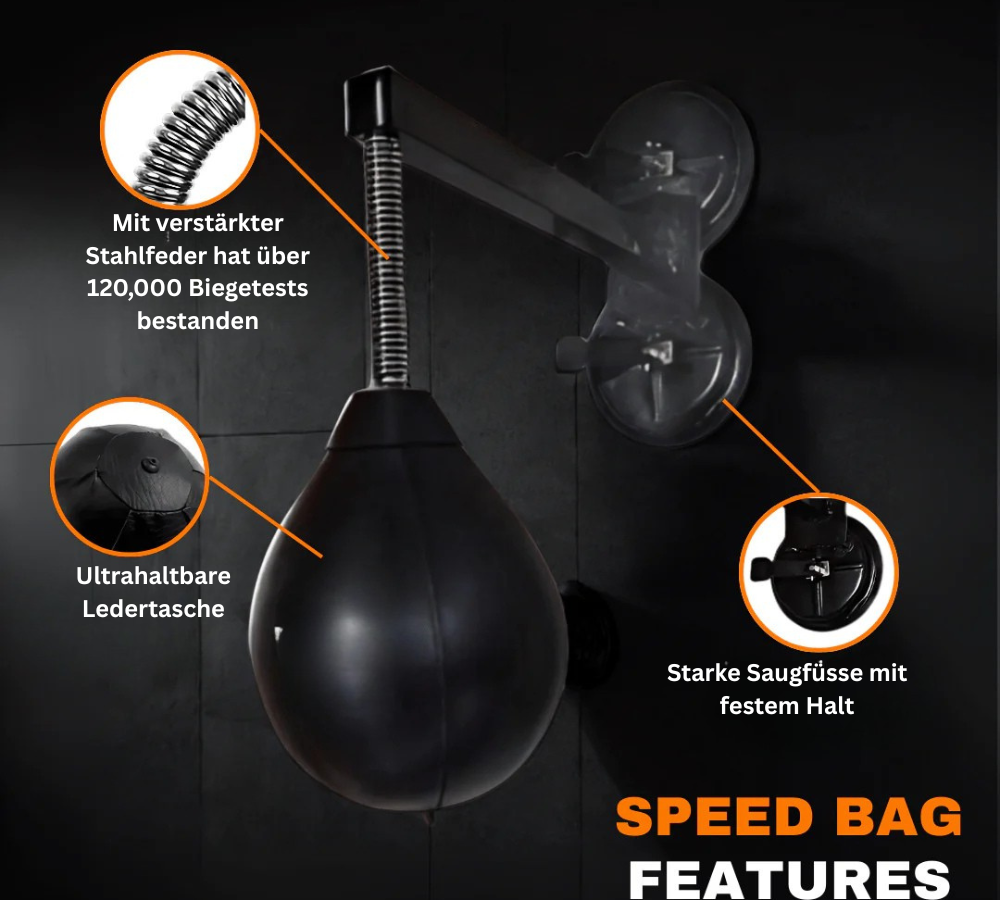 SUPREMUS SPEED BAG